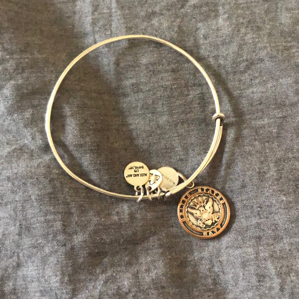 Alex and ani bracelet